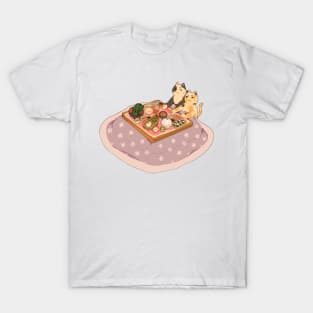 Cat date T-Shirt